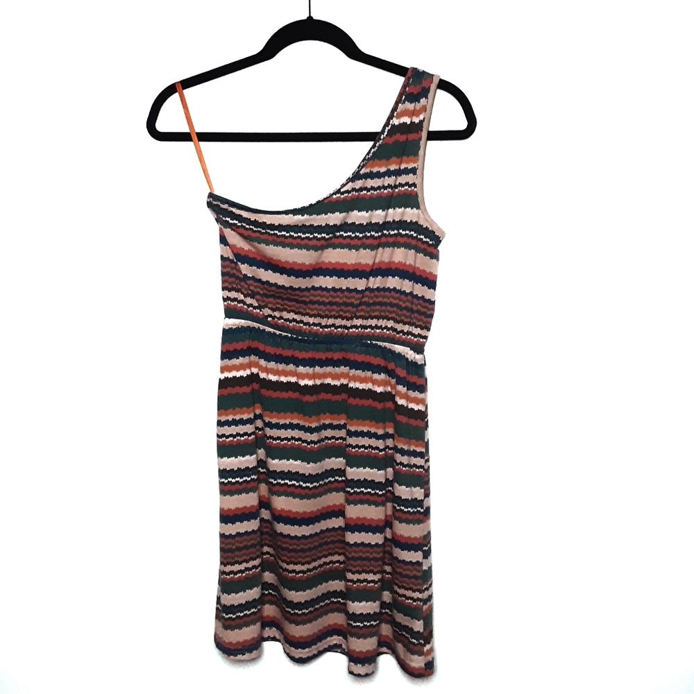 Francesca's One Shoulder Dress NWT